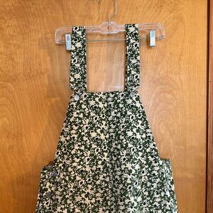 Zara Floral Overalls